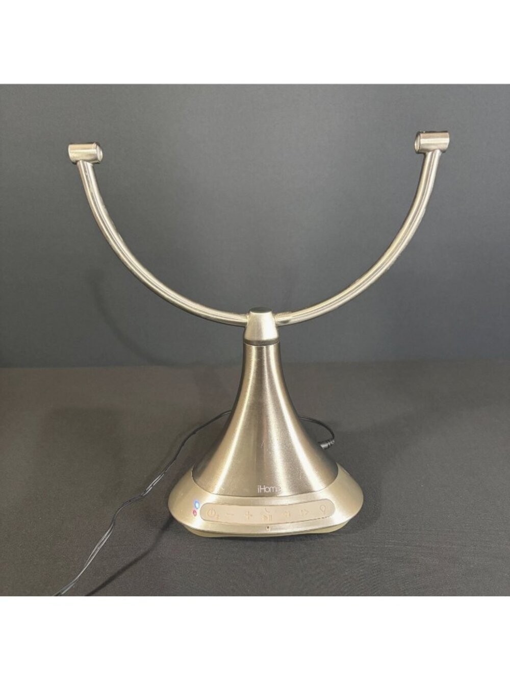 iHome Lux Pro Vanity Mirror Base Only Model iCVBT7 Bluetooth Speaker Phone Voice